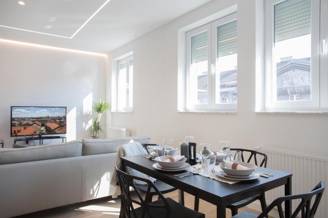 Design 2Bdr Apartment Near City Center Zagreb Eksteriør billede