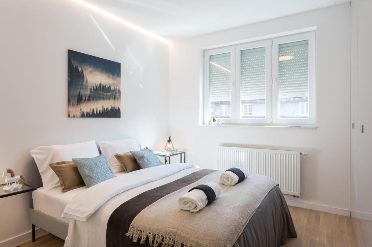 Design 2Bdr Apartment Near City Center Zagreb Eksteriør billede